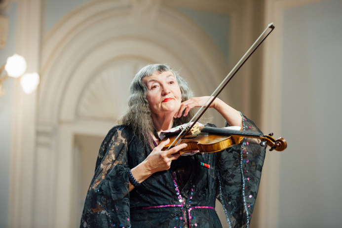  Leonora Dmiterko Benefit Concert: Turkmen Music in Moscow