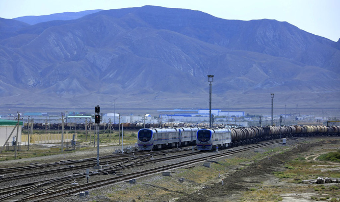  Kazakhstan-Turkmenistan-Iran railway will increase cargo turnover