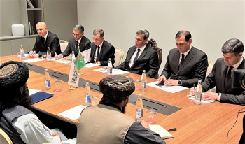 Meredow we Baradar türkmen-owgan hyzmatdaşlygynyň çäginde TOPH we TOP taslamalary barada pikir alyşdylar