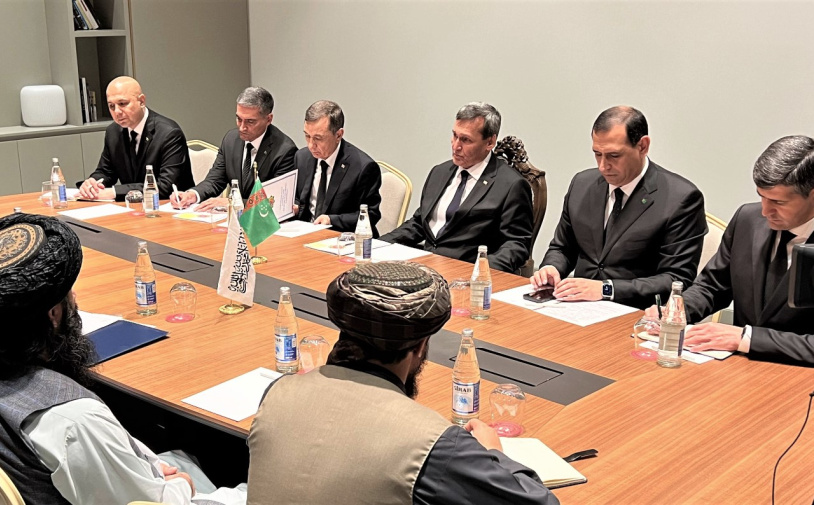 Meredow we Baradar türkmen-owgan hyzmatdaşlygynyň çäginde TOPH we TOP taslamalary barada pikir alyşdylar