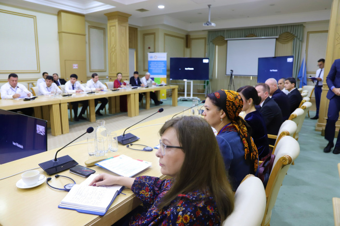  UNDP and UNECE Support the Development of Renewable Energy in Turkmenistan
