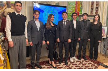 Lecture in Brussels: Derya Soysal Highlights Visionary Turkmen Poet Magtymguly Pyragy