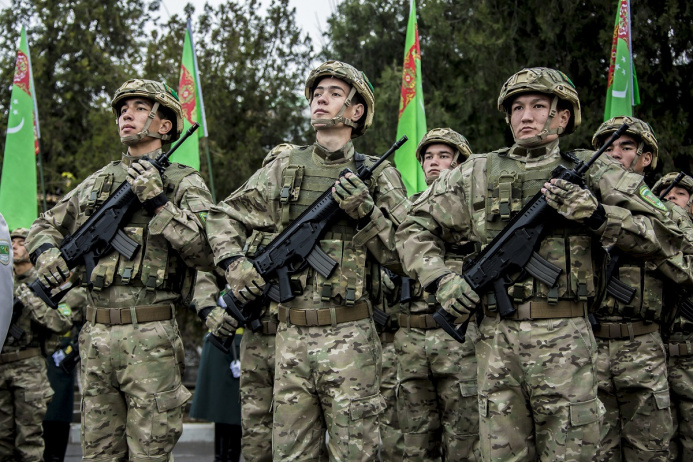  The President of Turkmenistan signed a decree on the spring conscription and discharge of military personnel into the reserve