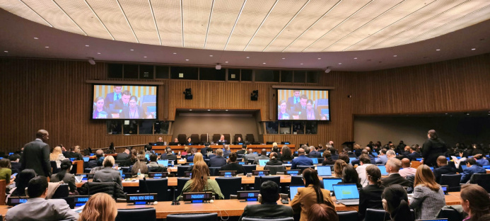  ТуркменСтат принял участие в сессии Статистической комиссии ООН в Нью-Йорке
