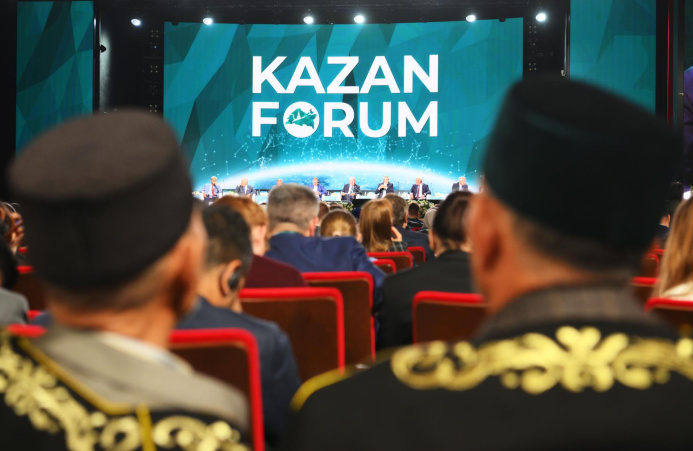  The results of the Kazanforum are summed up