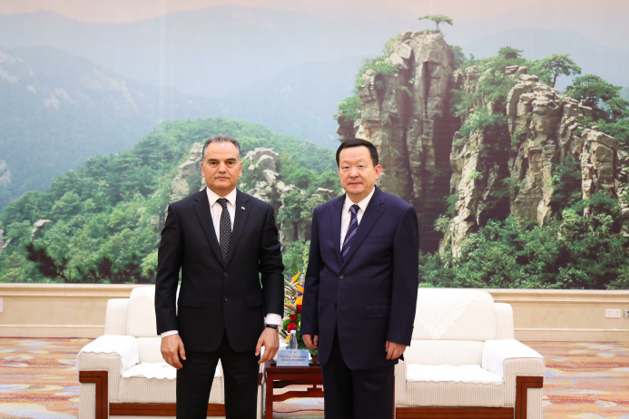  Туркменский посол принимает участие в международном туре «Откройте для себя красоту Китая»