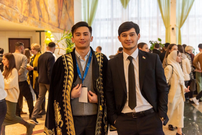  Turkmen students celebrated Novruz at BSU Lyceum