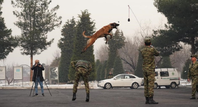  A meeting of border guards and customs officers of Central Asia took place in Tashkent