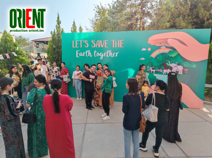  В Ашхабаде прошел климатический эко-фестиваль – лучше, чем ожидалось