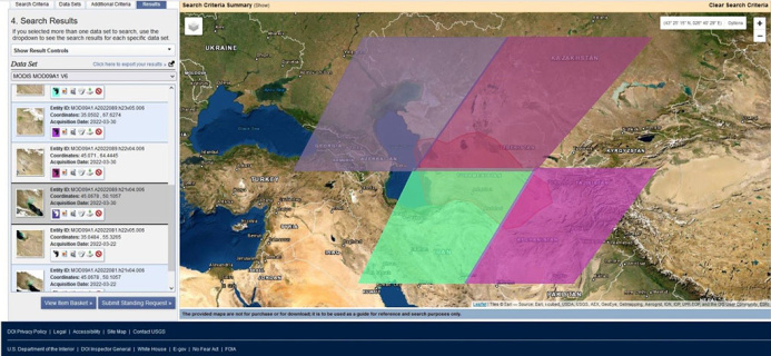  Specialists from Turkmenistan were trained to make maps of saline soils