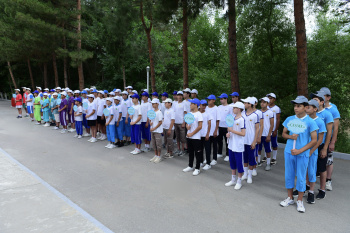 Gökderede ýangyn-amaly sport bäsleşigi geçirildi