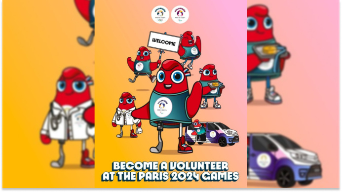  Organizers of the Olympic Games in Paris invite volunteers