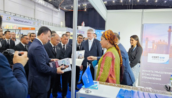 Международная сертификация туркменской и узбекской продукции представлена на выставке в Ташкенте