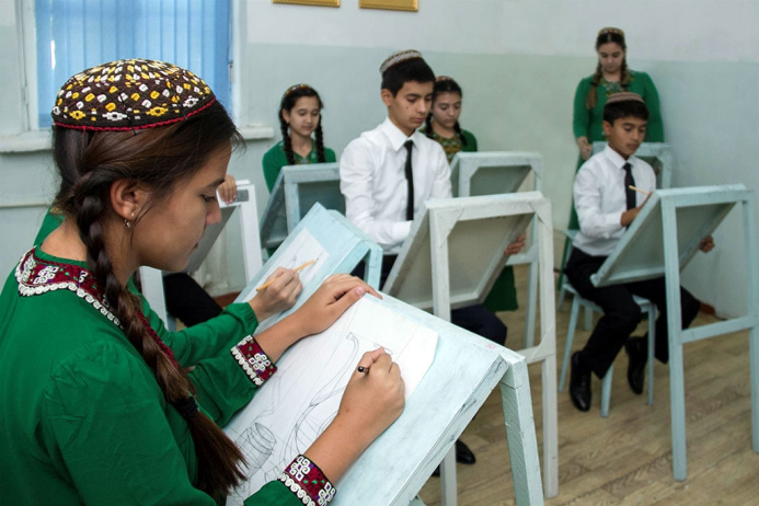  Новый предмет «профессиональная подготовка» ввели в школах Туркменистана