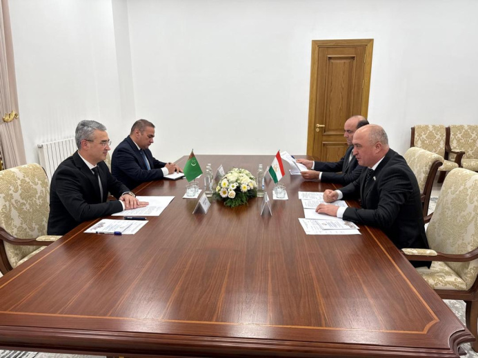  Туркменистан и Таджикистан обсудили межпарламентское сотрудничество