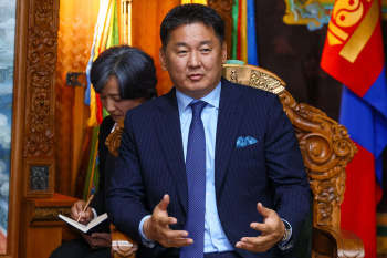 Президент Монголии совершит первый государственный визит в Туркменистан
