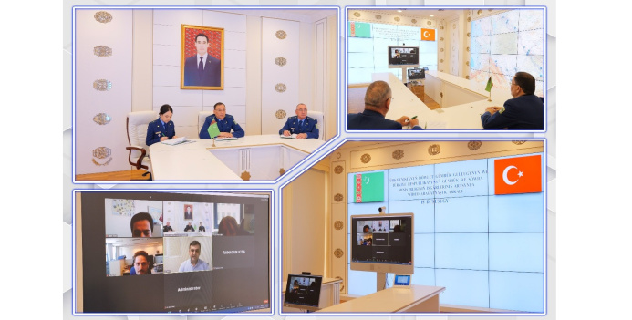  An online-meeting between customs officers of Turkmenistan and colleagues from Turkey took place