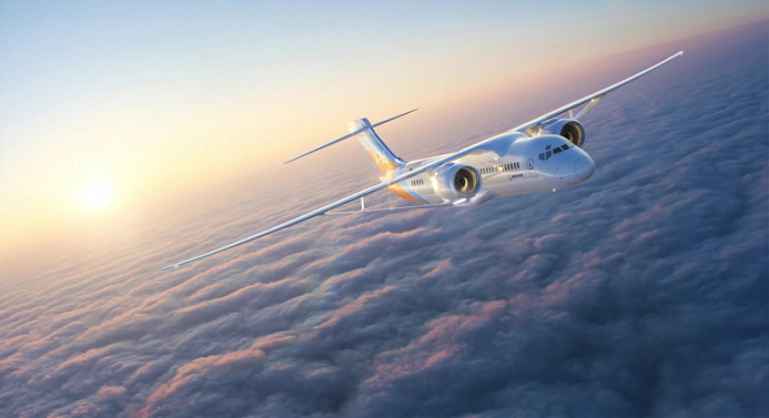  NASA и Boeing разрабатывают экологичный самолёт для достижения нулевых выбросов