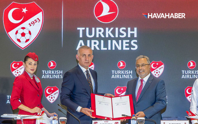  Turkish Airlines и Турецкая футбольная федерация продлили спонсорское соглашение