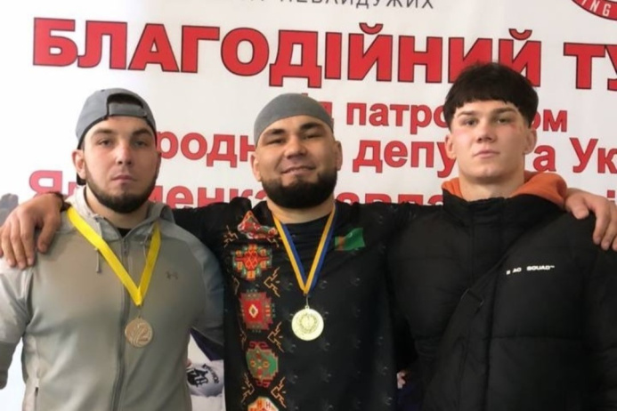  Студент из Туркменистана стал чемпионом Харьковской области по джиу-джитсу