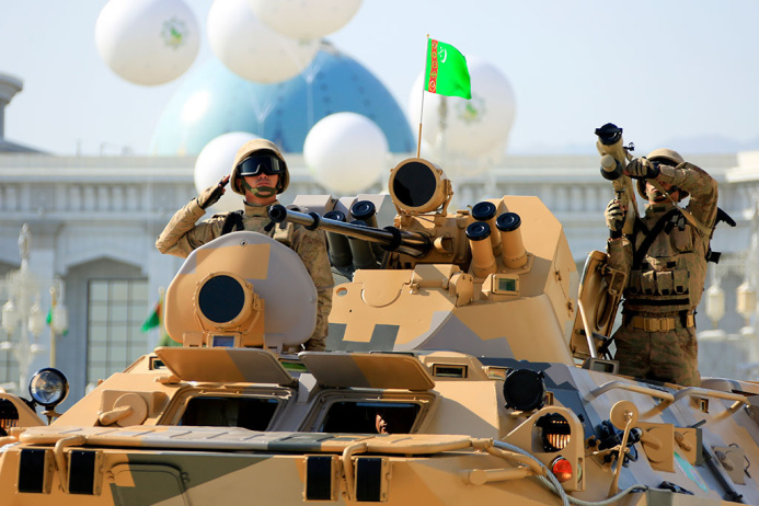  The Armed Forces of Turkmenistan have displayed a military technology - photo