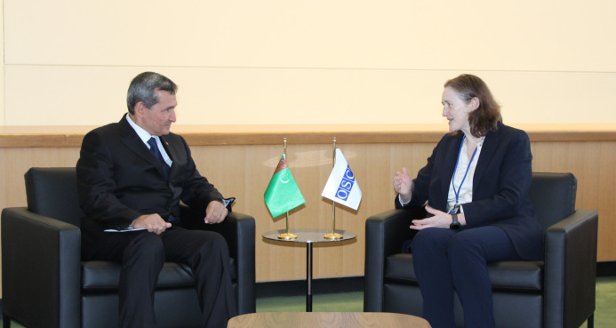  Turkmenistan offers to the OSCE the establishment of a structure for sustainable transport