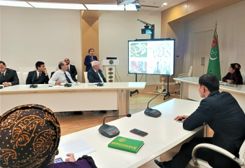 Перспективы развития биотехнологий обсудили на конференции в Ашхабаде