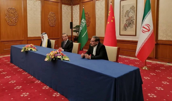  Iran and Saudi Arabia sign agreement to resume diplomatic relations
