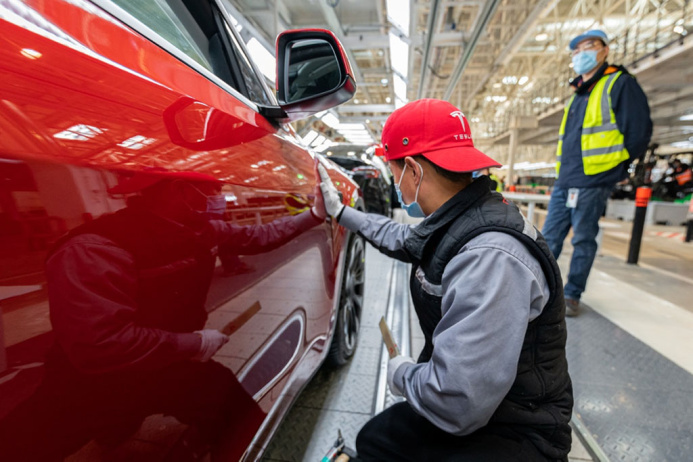  China emerges as major export hub of Tesla vehicles