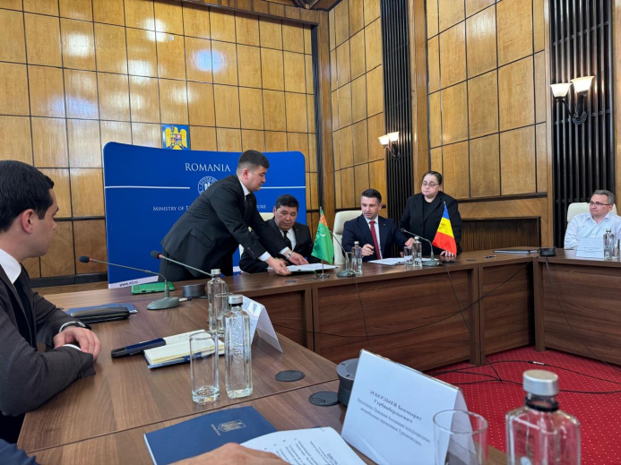  Состоялось заседание туркмено-румынской рабочей группы по транспортному сотрудничеству