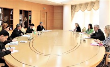 The Foreign Ministry of Turkmenistan held a meeting with the State Secretary of the Foreign Ministry of Slovenia