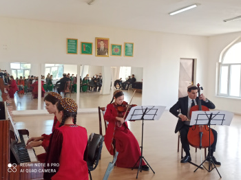 Inspired by the heritage and looking to the future: about concerts of students of the TNC named after Maya Kulieva