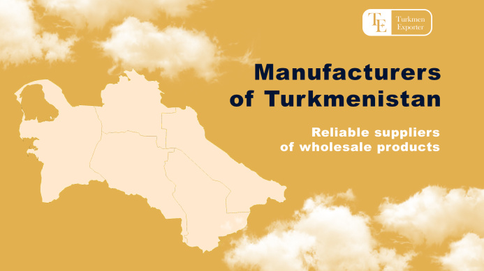  Turkmen Exporter: Bridging Global Markets with Turkmenistan’s Finest Products