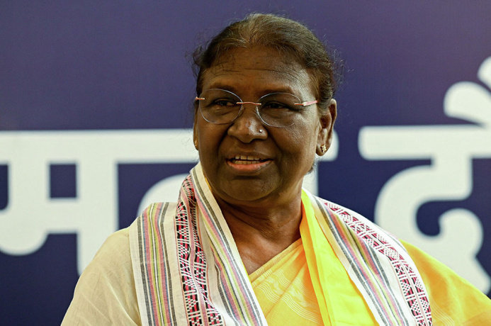  The President of Turkmenistan congratulated Draupadi Murmu on her election as President of India