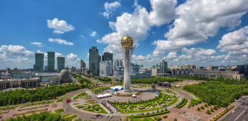 Serdar Berdimuhamedov arrived in Astana to participate in the Central Asia-China summit