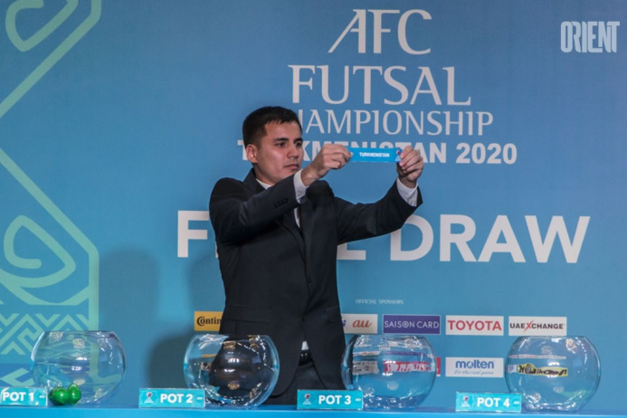  Ашхабад не будет проводить Чемпионат Азии по футзалу 2020 года