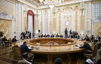 At the Central Asia-Russia Summit, Serdar Berdimuhamedov Put Forward a Number of Initiatives