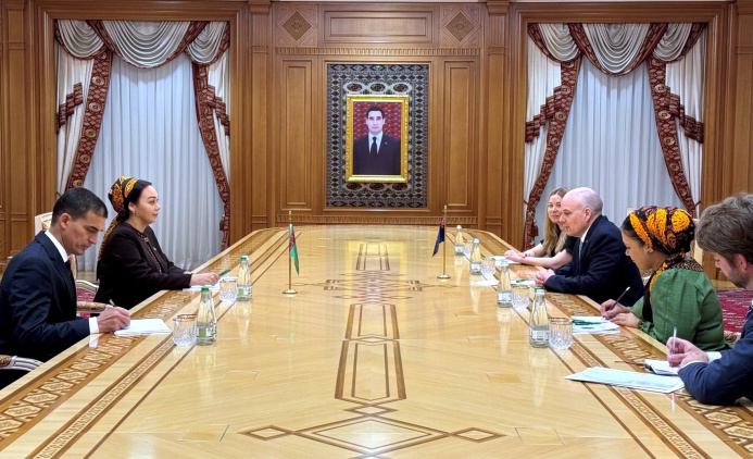  Новый посол Австралии в Туркменистане официально вступил в должность