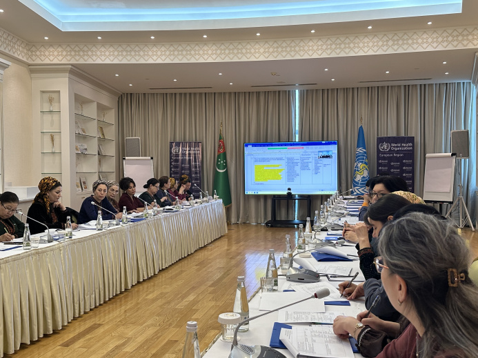  Progress in the development of laboratory services in the Healthcare Sector of Turkmenistan discussed