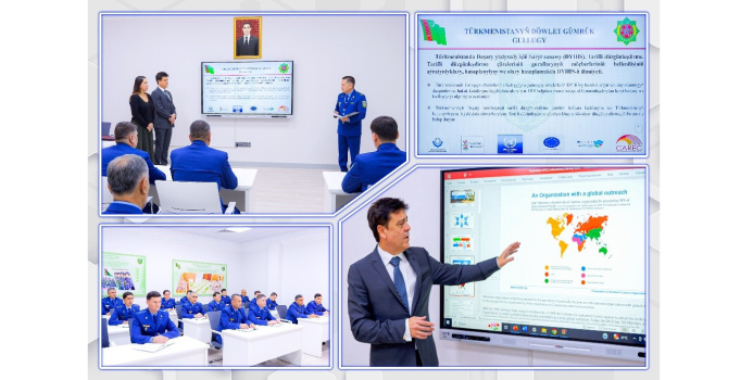  Seminar on the Harmonized System of Commodity Description and Coding underway in Turkmenistan