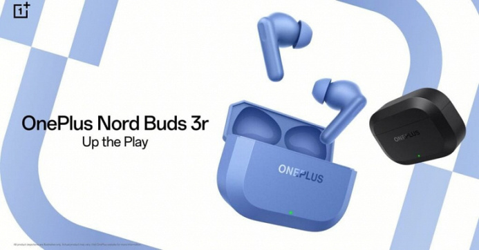  OnePlus представила беспроводные наушники Nord Buds 3r с рекордной автономностью