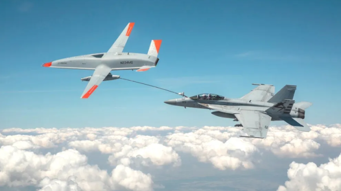  ABŞ-da täze MQ-25 Stingray ýangyç guýujy dronyň täze görnüşi synagdan geçirilip başlandy