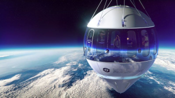 Стартапы готовятся поднимать туристов к границе земной атмосферы на воздушных шарах