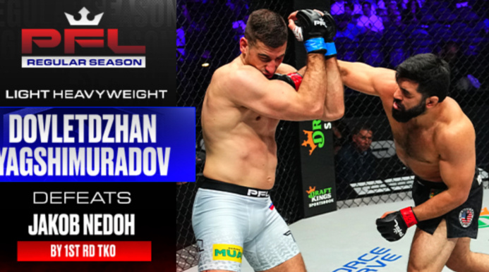  Congratulations to Dovletjan Yagshimuradov on a convincing victory!