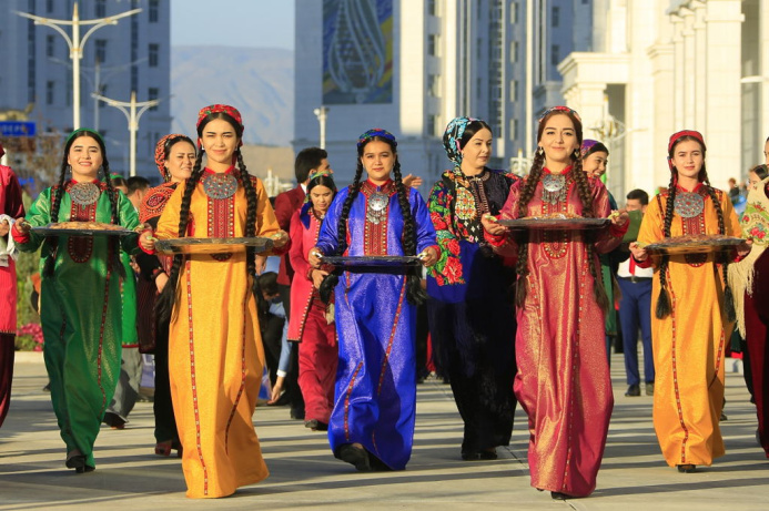 An event dedicated to the International Women's Day was held at the Polytechnic Secondary Vocational School of the «Turkmenaragatnashyk» agency