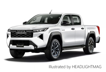 A completely new Toyota Hilux is on its way