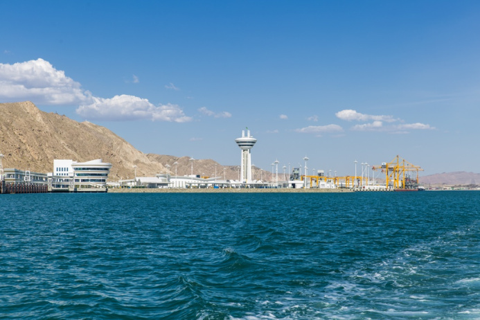  Морской порт Туркменбаши начал принимать заявки на предоставление услуг онлайн