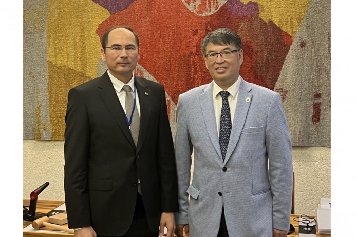  Turkmenistan and UNESCO are interested in cooperation in the field of information technology