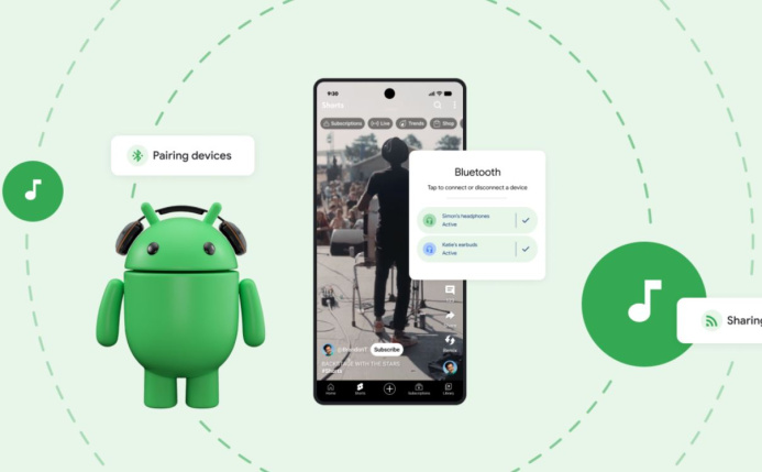  Pixel 8 и новые модели могут транслировать аудио на несколько наушников сразу