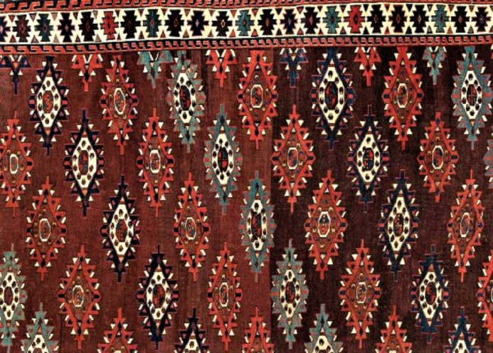  Туркменский ковер – самый дорогой лот на венском аукционе